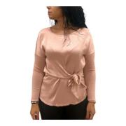 Lange Mouw Blouse Kocca , Pink , Dames