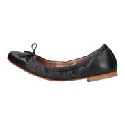 Dames Ballerina's 08-323 Notre-v , Black , Dames