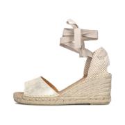 Dames Espadrilles Ciara23 Notre-v , Yellow , Dames