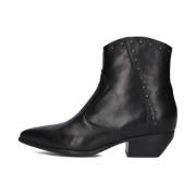 Dames Enkellaarsjes Ar231 Notre-v , Black , Dames