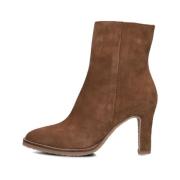 Dames Enkellaarsjes 57436 Notre-v , Brown , Dames