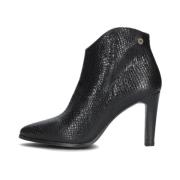 Dames Enkellaarsjes 87433 Notre-v , Black , Dames