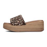 Dames Slippers 816013 Notre-v , Brown , Dames