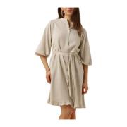 Dames Jurken Nv-duno Notre-v , Beige , Dames