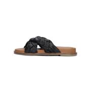 Dames Slippers 906009 Notre-v , Black , Dames