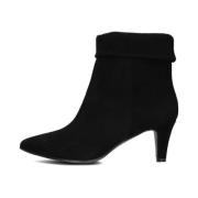 Dames Enkellaarsjes 13166 Notre-v , Black , Dames