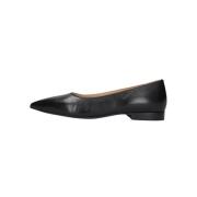 Dames Ballerina's Vk1043 Notre-v , Black , Dames