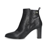 Dames Enkellaarsjes 4838 Notre-v , Black , Dames