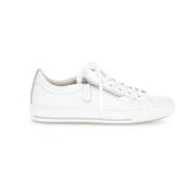 Witte Sneaker Schoenen Gabor , White , Dames