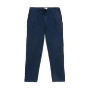 Trousers Roy Roger's , Blue , Heren