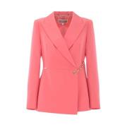 Stijlvolle Blazer Jas voor Vrouwen Kocca , Pink , Dames