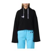 Hoodie met Stijl Chiara Ferragni Collection , Black , Dames