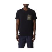 Korte Mouw T-shirt Manuel Ritz , Black , Heren