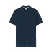 Polo Korte Mouw GAS , Blue , Heren