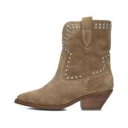 Dames Laarzen 08-482 Notre-v , Beige , Dames