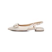 Dames Hakken 12250 Notre-v , Beige , Dames