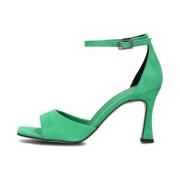 Dames Sandalen 8510 Notre-v , Green , Dames