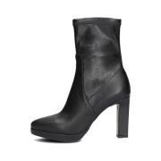 Dames Enkellaarsjes 67450 Notre-v , Black , Dames