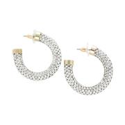 Dames Sieraden Earring Stones Strass Notre-v , Yellow , Dames