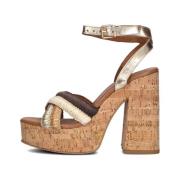 Dames Sandalen 618012 Notre-v , Multicolor , Dames