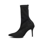 Dames Enkellaarsjes 101 Notre-v , Black , Dames