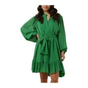 Dames Jurken Nv-blair Mini Dress Notre-v , Green , Dames