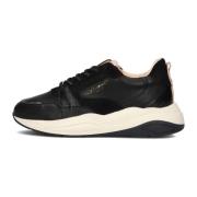 Flame Lage Sneakers Fred De La Bretoniere , Black , Dames