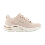 Lage Sneakers Skechers , Beige , Dames