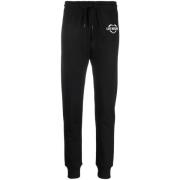 Casual Trainingsbroek Love Moschino , Black , Dames