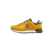 Lage Sneakers Colmar , Yellow , Heren