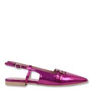 Yvette Slingback Ballerina in Magentaroze Pretty Ballerinas , Purple ,...