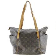 Pre-owned Fabric louis-vuitton-bags Louis Vuitton Vintage , Brown , Da...