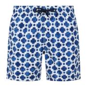 Geometrische Cubic Print Zwemshorts MC2 Saint Barth , Multicolor , Her...