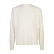 Witte Sweaters voor Mannen en Vrouwen Roberto Collina , White , Heren