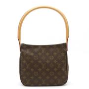 Pre-owned Canvas louis-vuitton-bags Louis Vuitton Vintage , Brown , Da...