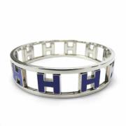 Pre-owned Silver hermes-jewelry Hermès Vintage , Blue , Dames