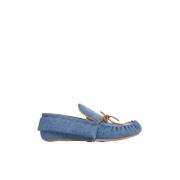 Denim Platte Schoenen JW Anderson , Blue , Heren