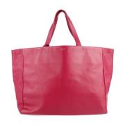 Pre-owned Fabric totes Yves Saint Laurent Vintage , Pink , Dames