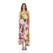 Elegante Jurk voor Vrouwen Manila Grace , Multicolor , Dames