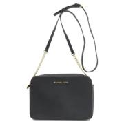 Pre-owned Plastic shoulder-bags Michael Kors Pre-owned , Black , Dames