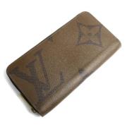 Pre-owned Fabric wallets Louis Vuitton Vintage , Brown , Dames