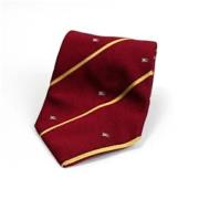 Pre-owned Silk home-office Burberry Vintage , Red , Heren