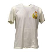 Korte Mouw T-shirt Manuel Ritz , Beige , Heren