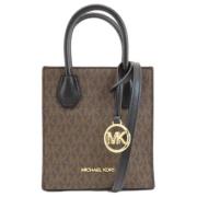 Pre-owned Plastic handbags Michael Kors Pre-owned , Brown , Dames