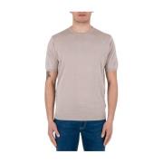 Korte Mouw T-shirt People of Shibuya , Beige , Heren