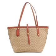 Pre-owned Plastic totes Coach Pre-owned , Brown , Dames