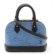 Pre-owned Denim louis-vuitton-bags Louis Vuitton Vintage , Blue , Dame...