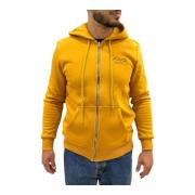 Hoodie met Stijl Gaudi , Orange , Heren