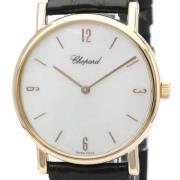 Pre-owned Leather watches Chopard Pre-owned , Black , Heren