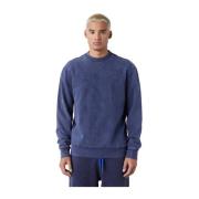 Sportieve Hoodie GAS , Blue , Heren